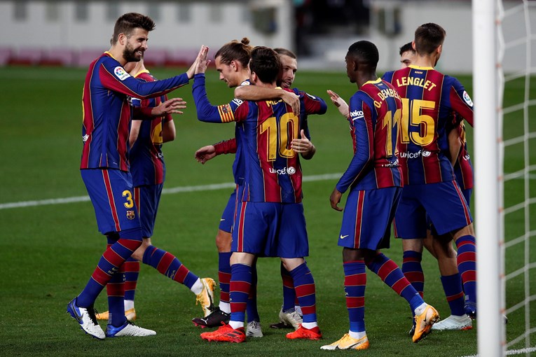 BARCELONA - BETIS 5:2 Messi ušao s klupe i postigao dva gola za pobjedu Barce