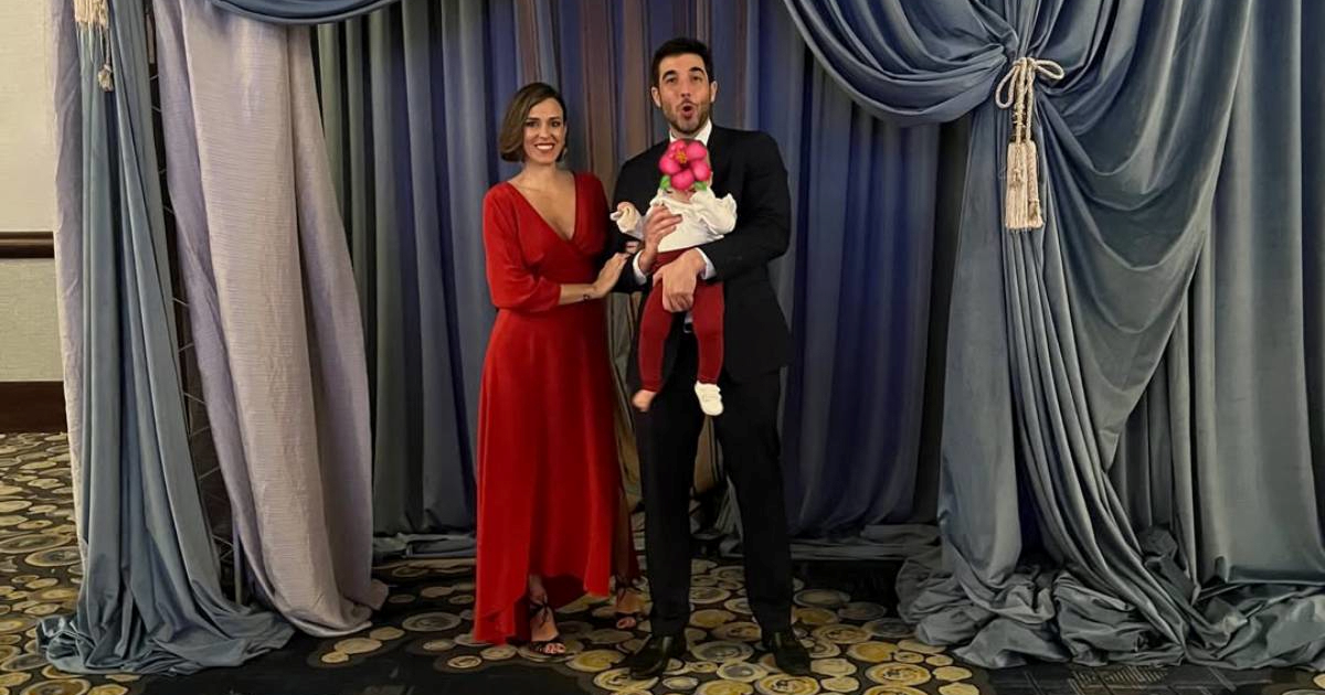 Natali Dizdar podijelila rijetke obiteljske fotografije s kćeri Lolom i zaručnikom