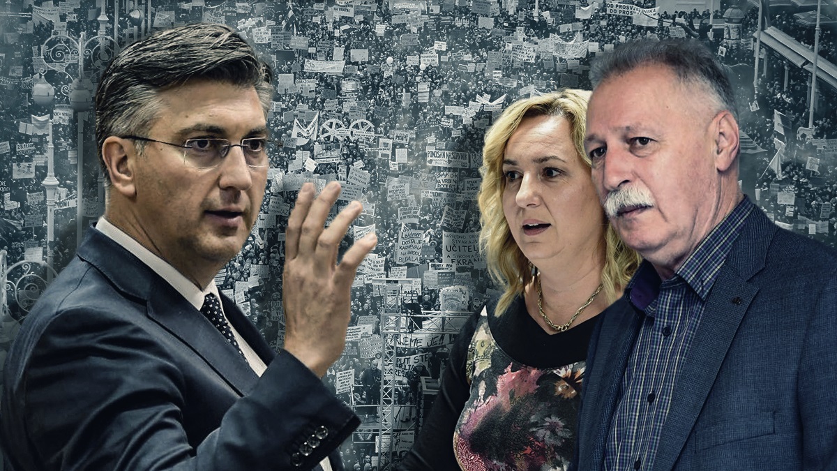 Doznajemo: Plenković učiteljima nudi veće koeficijente, štrajk se bliži kraju?