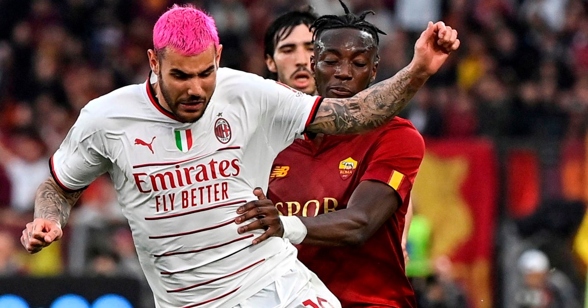 ROMA - MILAN 1:1 Luda završnica u derbiju Serie A. Roma zabila u 93. pa primila u 97.