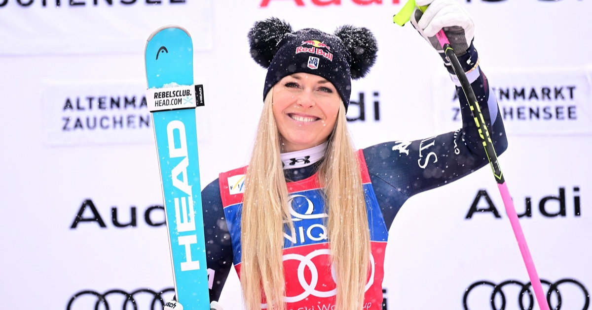 Čudesna Lindsey Vonn (41) opet pobijedila u spustu