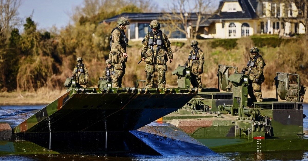 Koliko su sigurne njemačke vojarne?