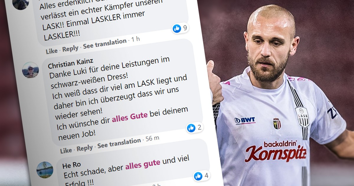 Navijači LASK-a bijesni zbog igrača koji je prešao u Hajduk: Laku noć, LASK!
