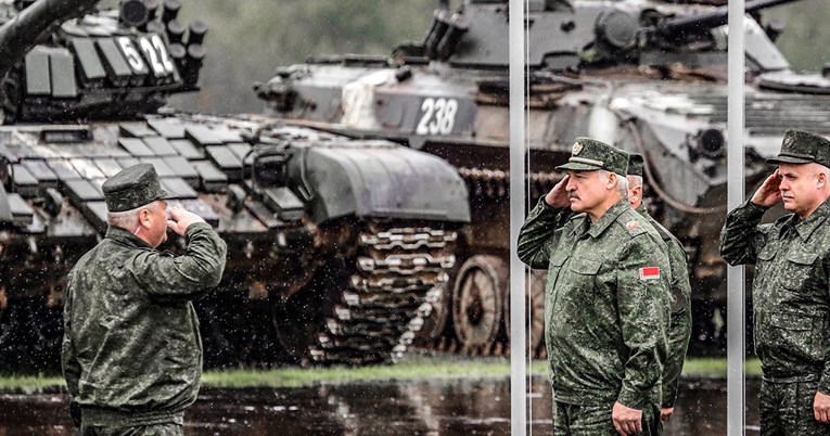 Bjelorusija se možda sprema za napad na Ukrajinu. Ima suludo opravdanje za to