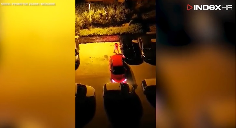 "Muke stranaca": Snimku parkiranja iz Splita bolno je gledati