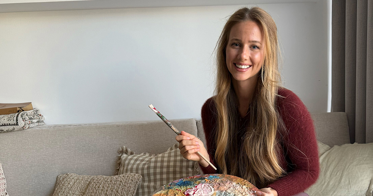 Susanne je dala otkaz u Njemačkoj i doselila se u Split. Sada je slikarica