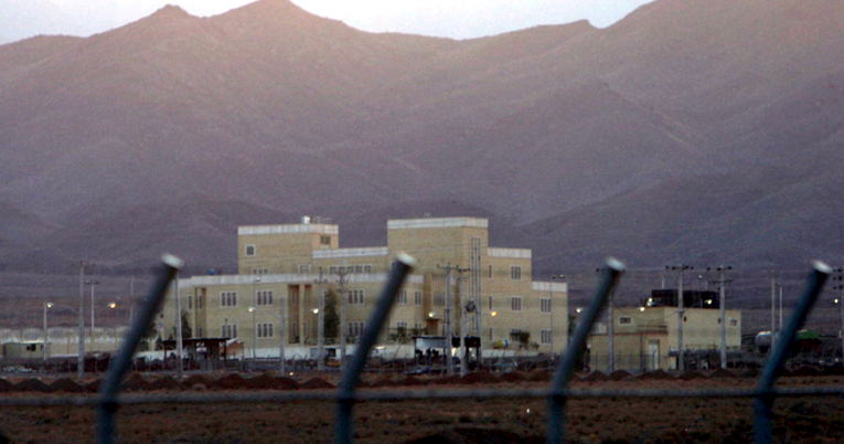 Iran: Pogodili su naš nuklearni poligon