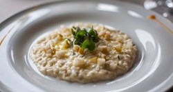 Recept chefa zagrebačke Agave: Rižoto od paškog sira, timijana i kruške