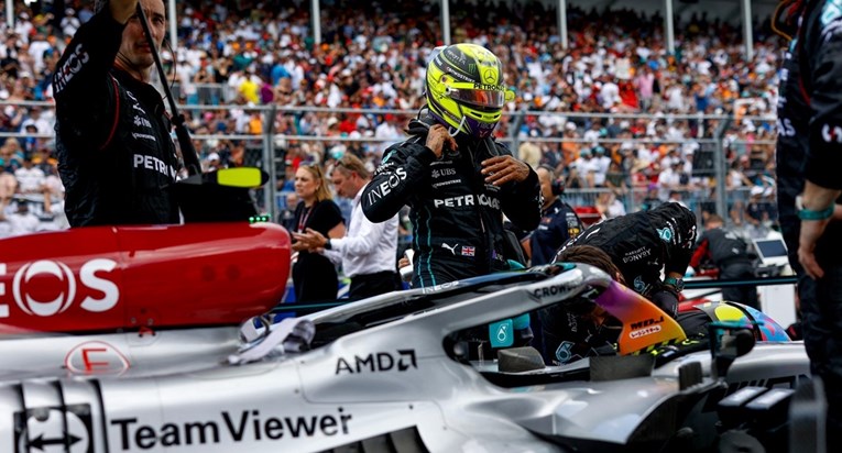Razočarani Hamilton kritizirao svoj Mercedes