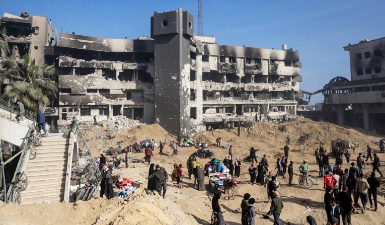 WHO: Uništena je najveća bolnica u Gazi. Iščupano je srce zdravstvenog sustava