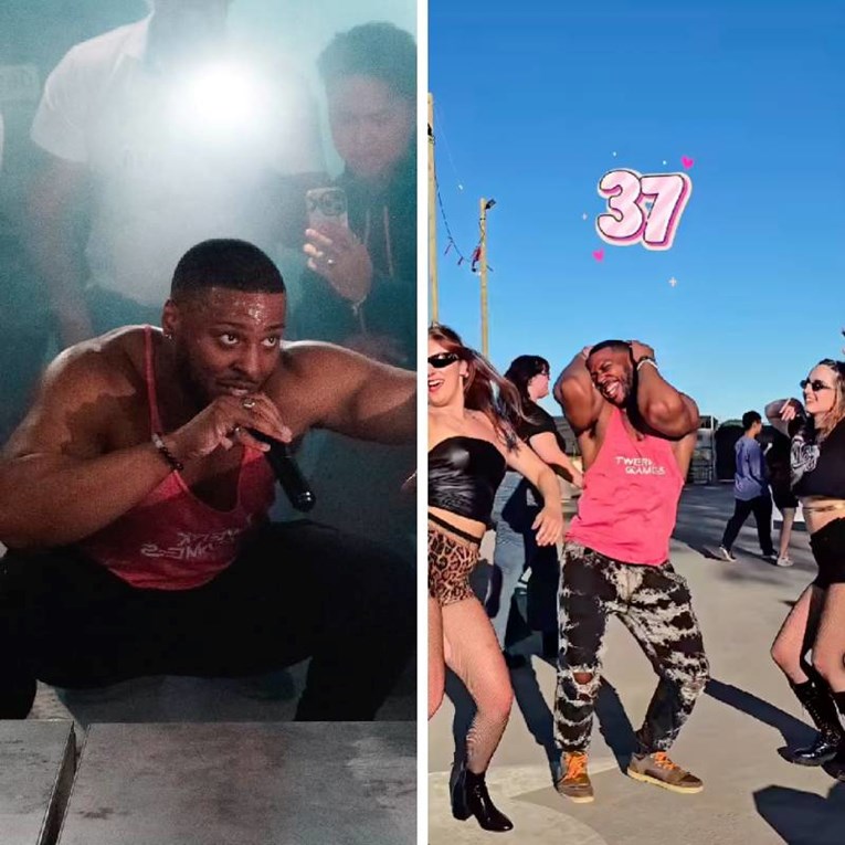 Kako je mračni reper osvojio internet jednostavnim plesom na ulici?