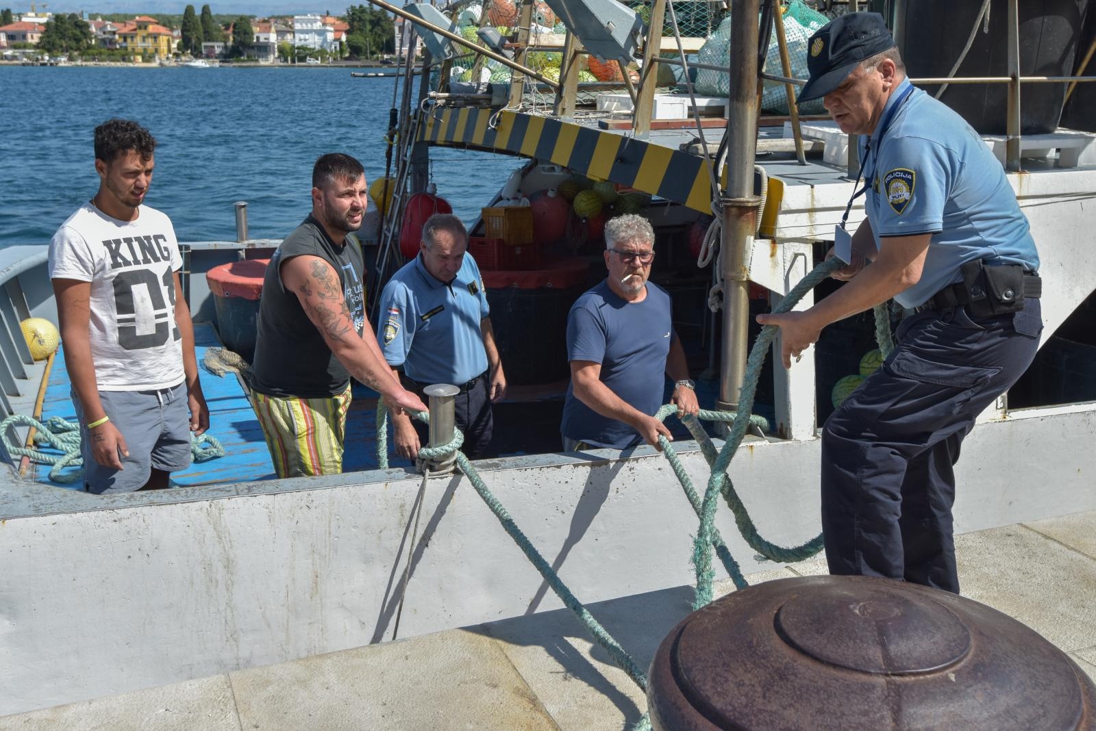 Policija ulovila talijanske ribare u krivolovu, objavljeni su detalji