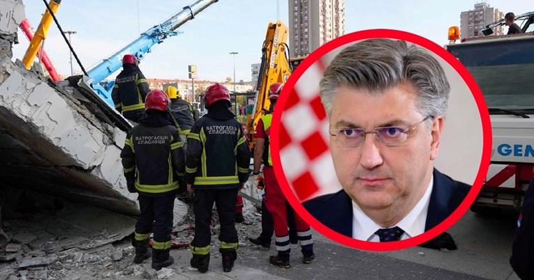 Plenković uputio sućut srpskom kolegi: "S iskrenim žaljenjem pratimo strašne vijesti"