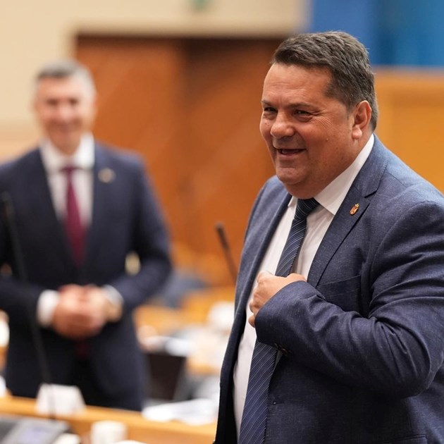 Šef parlamenta Republike Srpske: Schmidt je doveo BiH u predratno stanje