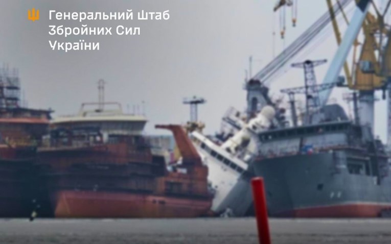 Rusija: Ukrajina je noćas izvela najjači napad dronovima do sada