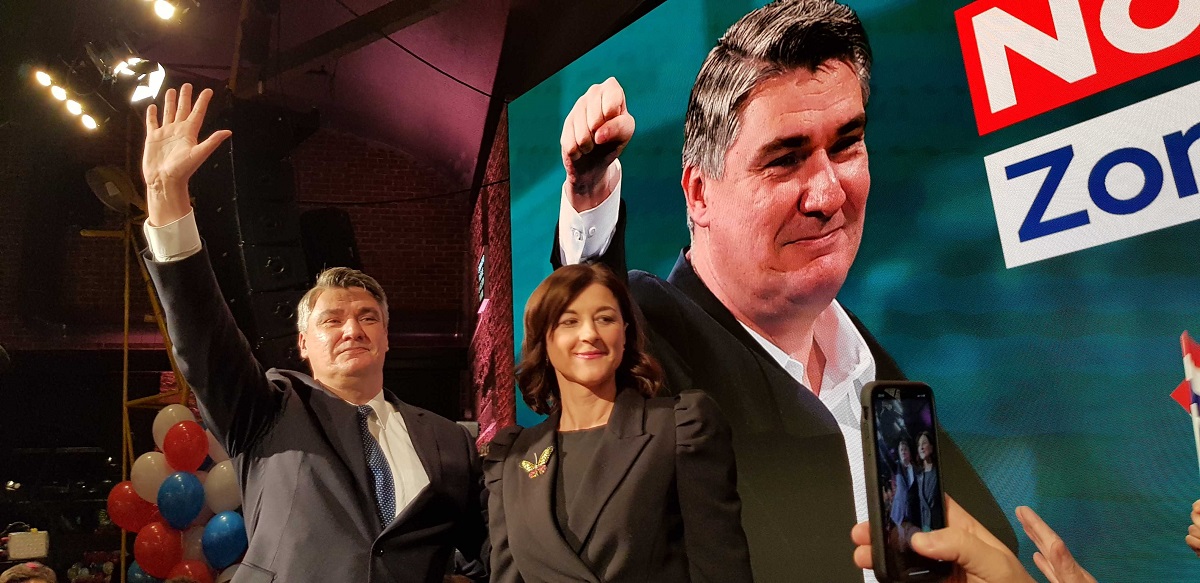 Pogledajte pobjednički govor Zorana Milanovića