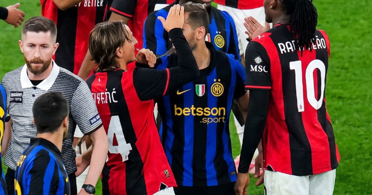 Zvijezda Intera presadila kosu, Modrić se našalio s njim. Pogledajte scenu s derbija
