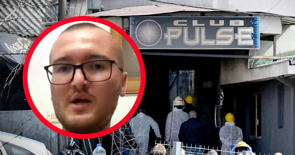 VIDEO Mladić koji je preživio požar u Makedoniji pokazao rane od opeklina