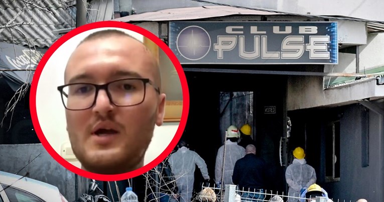 VIDEO Mladić koji je preživio požar u Makedoniji pokazao rane od opeklina