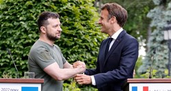 Zelenski zahvalio Macronu na tenkovima: "Hvala, prijatelju"