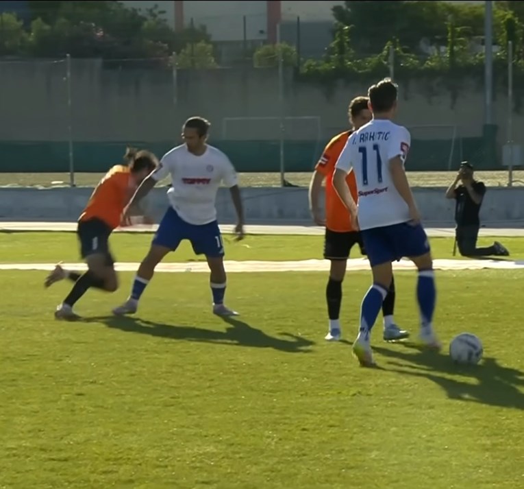 Pogledajte kako je Livaja udario Zutu i dobio izravni crveni karton