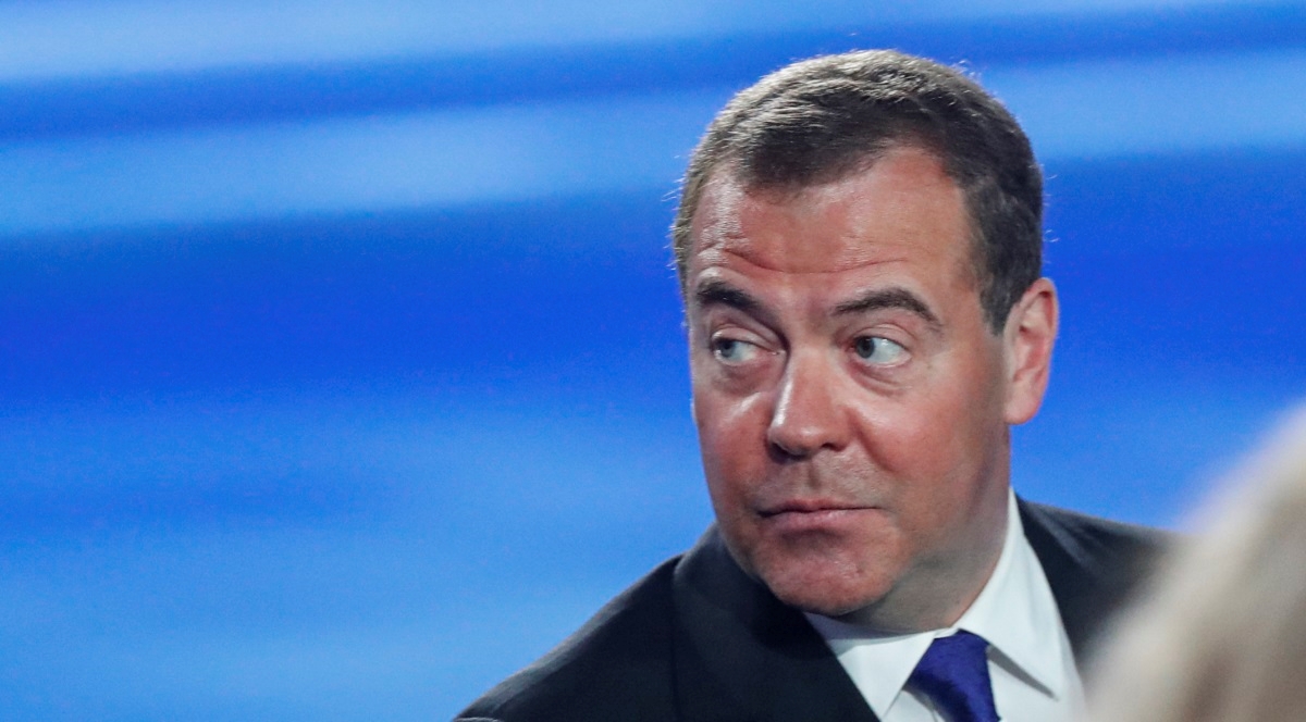 Medvedev je već više od pola godine na ukrajinskoj tjeralici