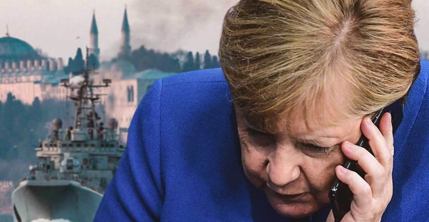 Njemački mediji: Merkel je u utorak u zadnji tren spriječila rat na Mediteranu