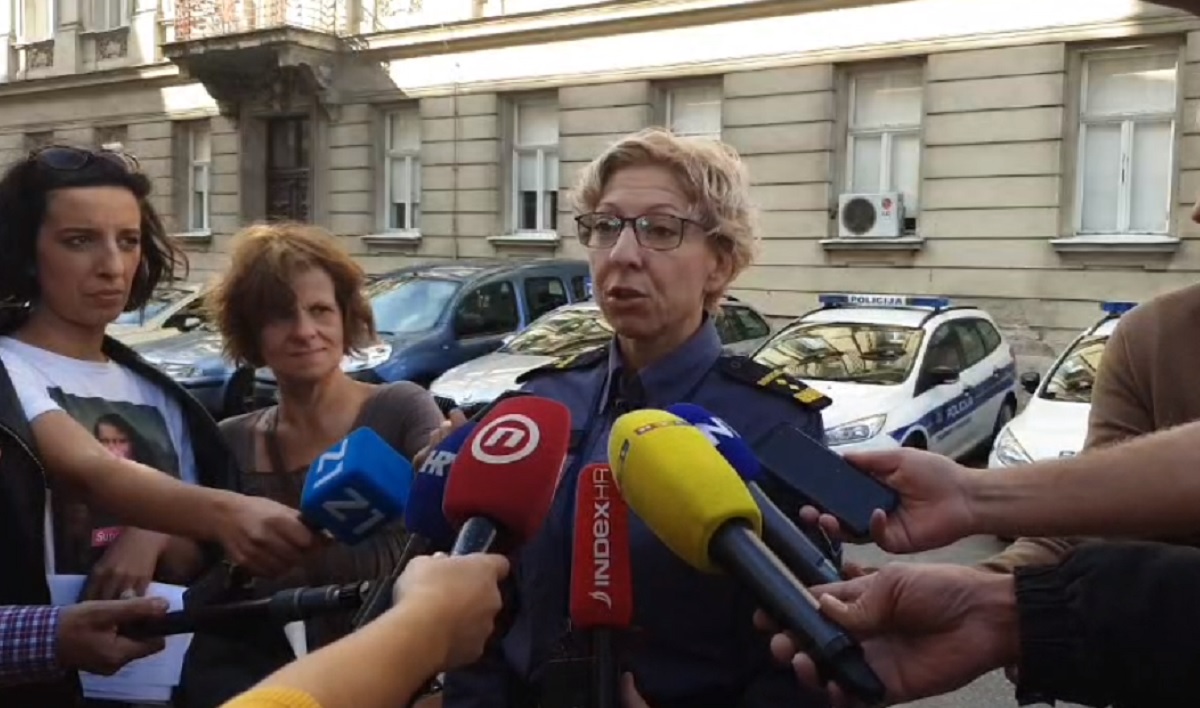 Policija održala izvanrednu presicu o premlaćivanju Hrvoja Petrača