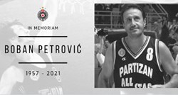 Preminula legenda Partizana te bivši košarkaški reprezentativac Jugoslavije