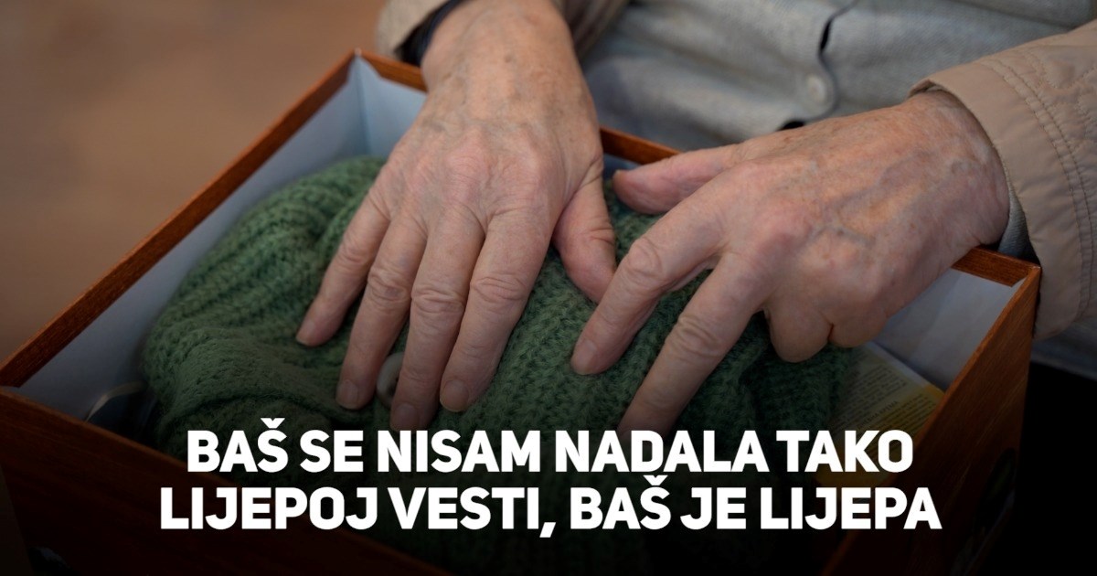 Za Božić ste ispunili 3650 želja. Pogledajte reakcije djece i starijih iz domova