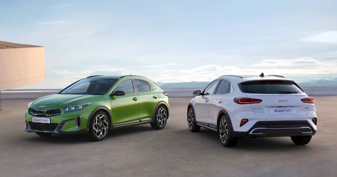 FOTO Ovo je nova Kia XCeed