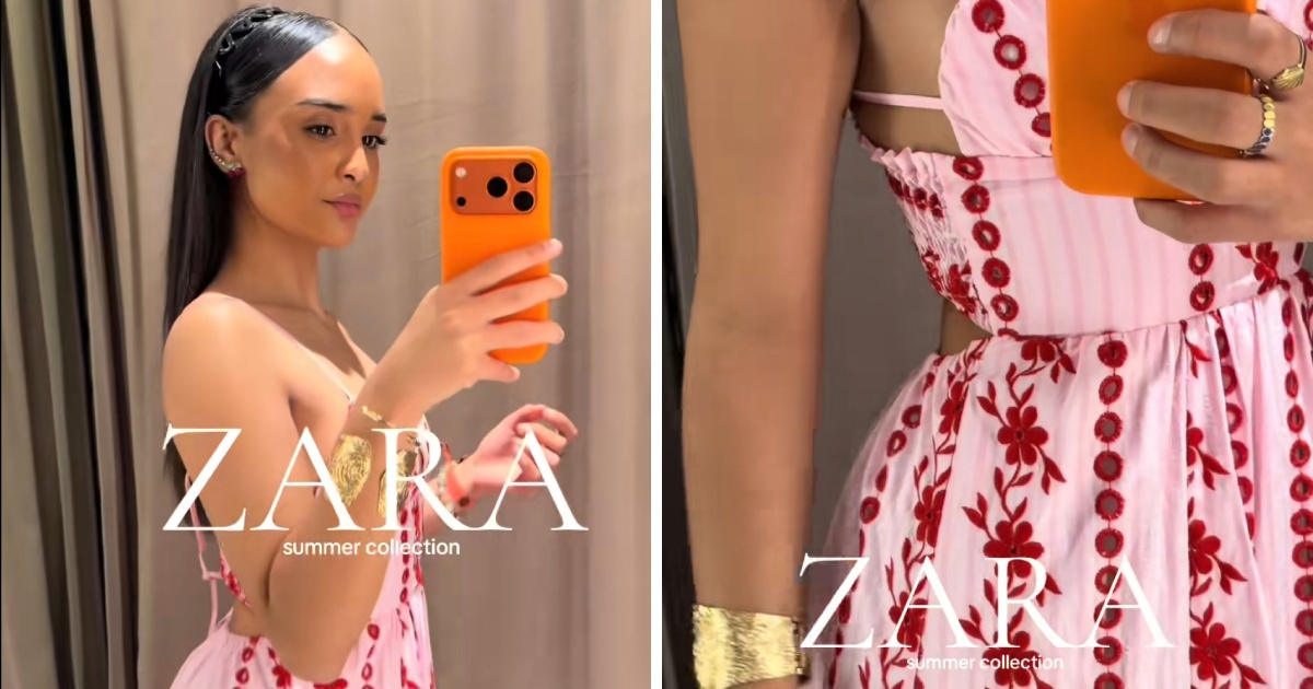 "Najdraža haljina iz Zare ikada", pišu cure o modelu od 56 eura