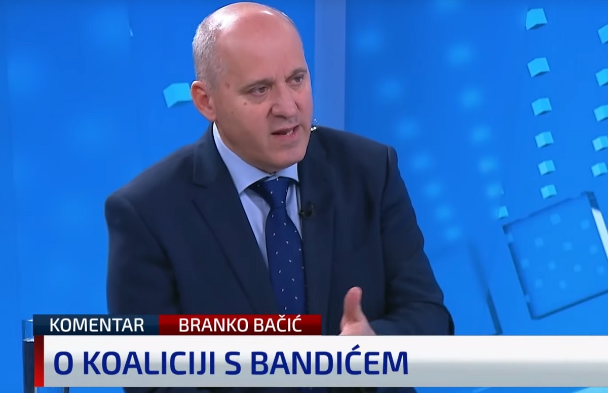 HDZ-ovac Bačić branio koaliciju s Bandićem, razumijete li vi što je rekao?