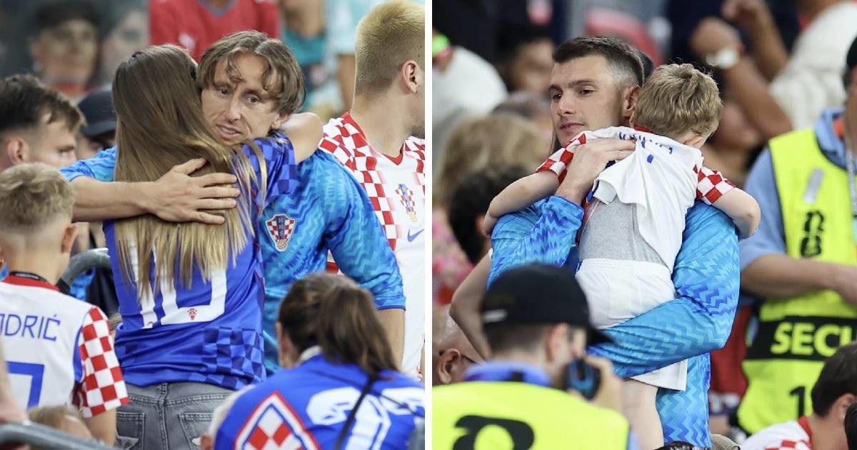 Tuga na tribinama: Vatreni u zagrljaju obitelji nakon ispadanja sa SP-a