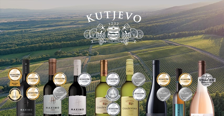 Kutjevo opet osvojio svijet i potvrdio status jednog od najboljih svjetskih vinarija