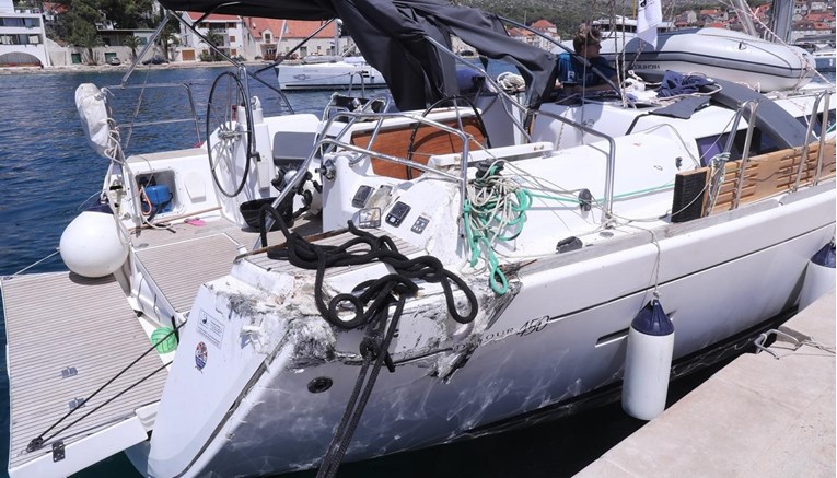 VIDEO Sudar plovila kod Splita. Ozlijeđeni otac i dvoje djece Amerikanci
