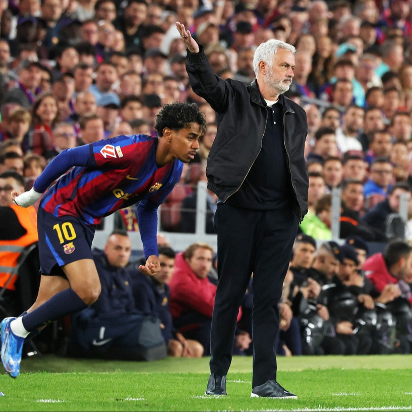 Mourinho: Pobjedu posvećujem navijačima Barce. Šaljem im veliki zagrljaj