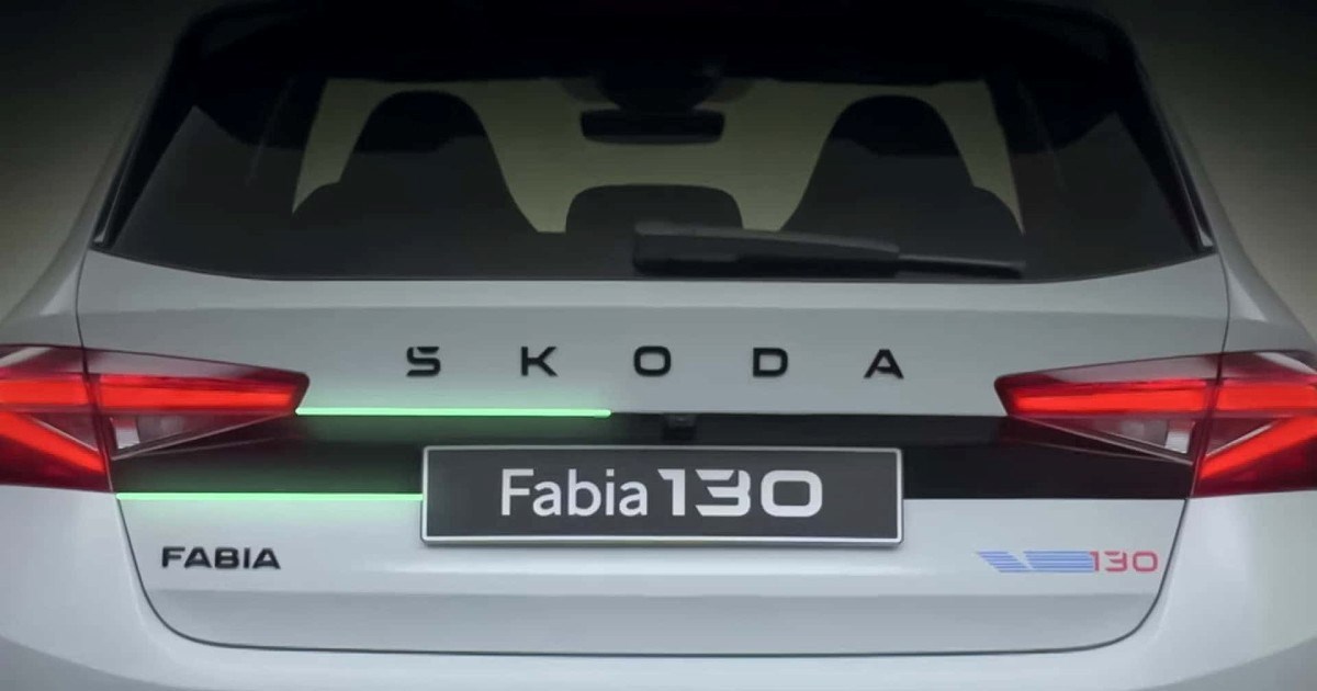 VIDEO Škoda 130 se vraća, ali kao Fabia