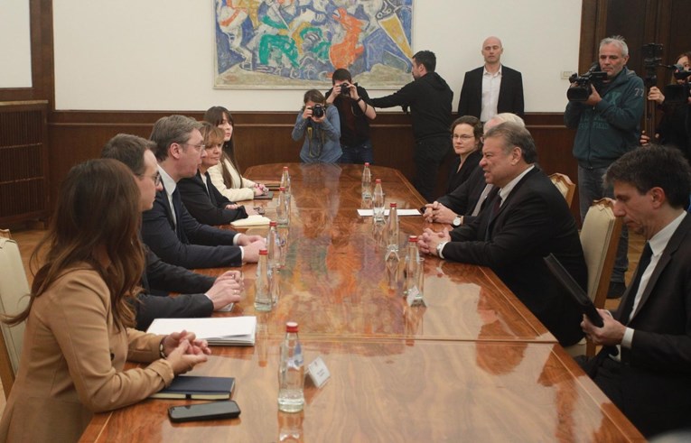 Američki izaslanik se sastao s Vučićem. "Sporazum Kosova i Srbije moguć ove godine"