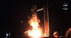 VIDEO SpaceX lansiran s Floride, nosi četiri astronauta prema ISS-u