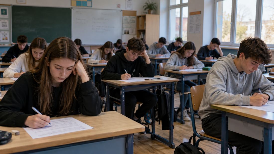 Što stoji iza slabijih školskih rezultata djece?