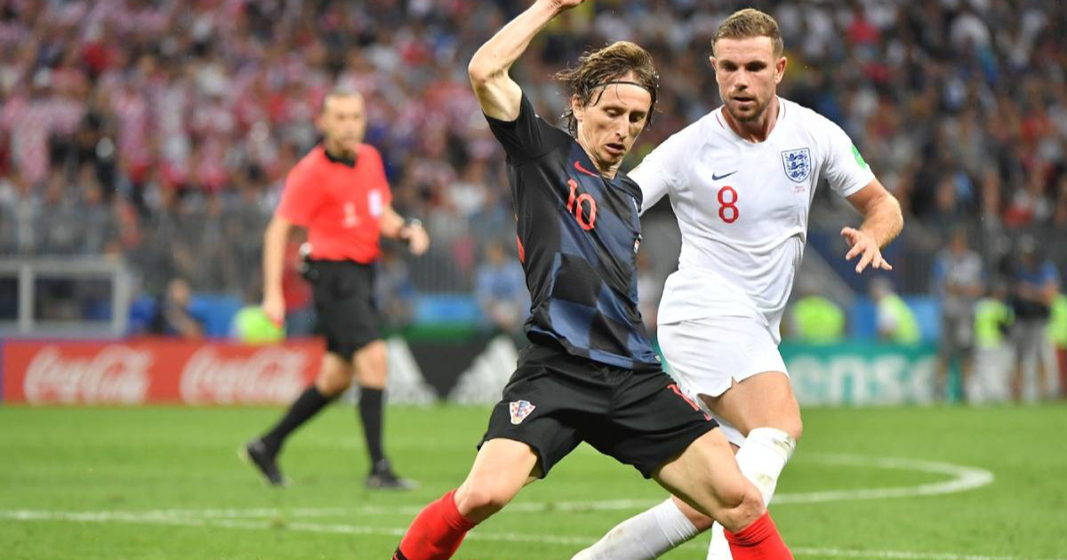 Engleski reprezentativac o Modriću: On je najbolji protiv kojeg sam igrao, inspiracija