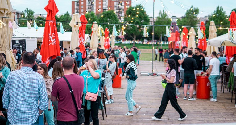 U Sesvetama traje food festival, cijene do 7 eura, evo što se sve nudi