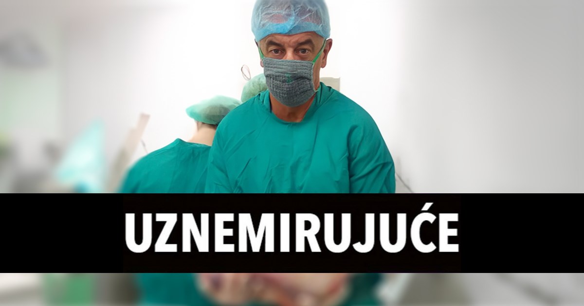 FOTO U Gospiću iz pacijentice izvadili tumor od 20 kilograma