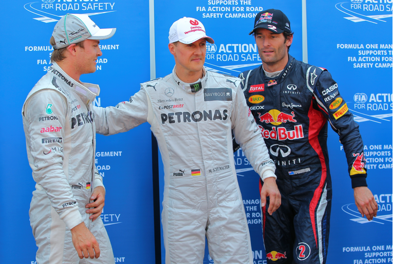 F1 prvak o Schumacheru: Pokušavao me slomiti. U tri godine nije izgovorio moje ime