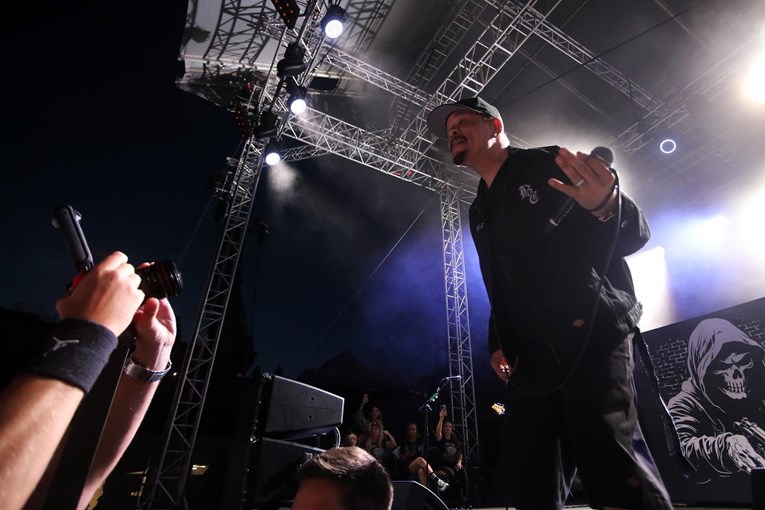 FOTO Body Count i Ice-T održali koncert na zagrebačkoj Šalati, pogledajte atmosferu