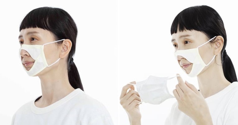 Japanski brend predstavio masku koja se nosi ispod obične maske, košta 67 kuna