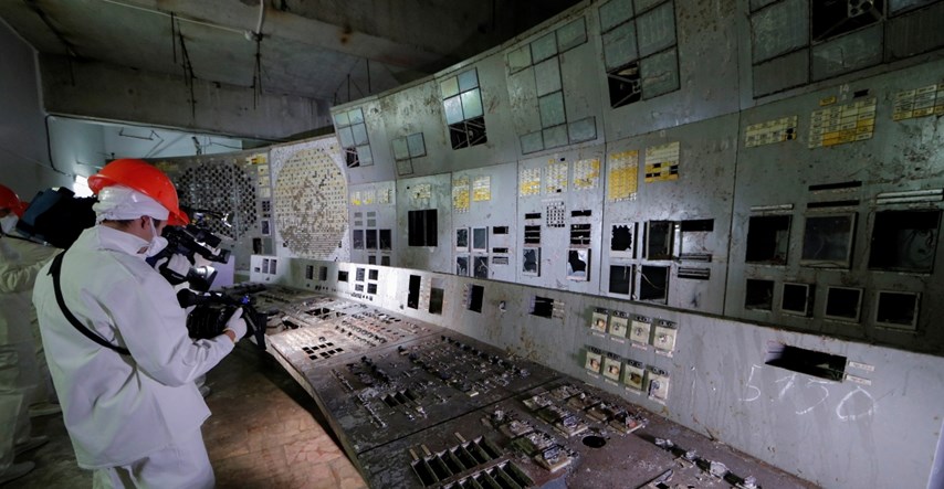 Ovako danas izgleda kontrolna soba Reaktora 4 u Černobilu, biste li ušli unutra?
