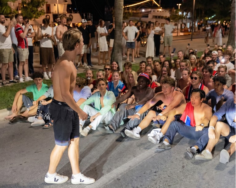 Norvežani nakon pobjede nad Brazilom priredili spektakl na splitskoj rivi