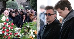 Pokopan je Massimo Savić, na sprovod u Zadar stigli Huljići, Gibonni, Giuliano...